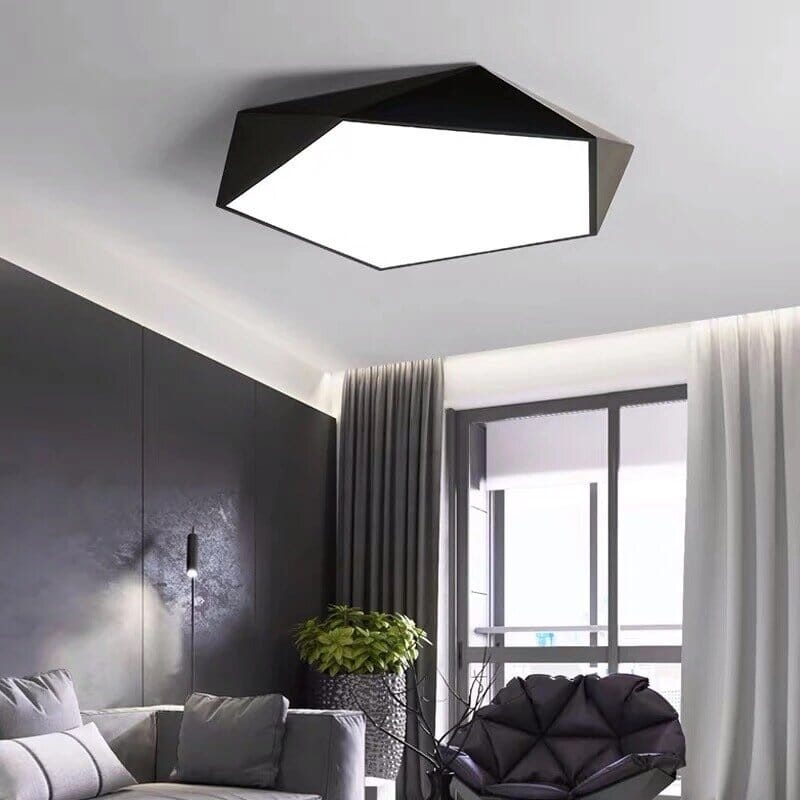Lumină de tavan Skydor | Design LED geometric modern