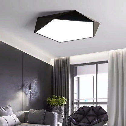 Lumină de tavan Skydor | Design LED geometric modern