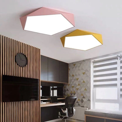 Lumină de tavan Skydor | Design LED geometric modern