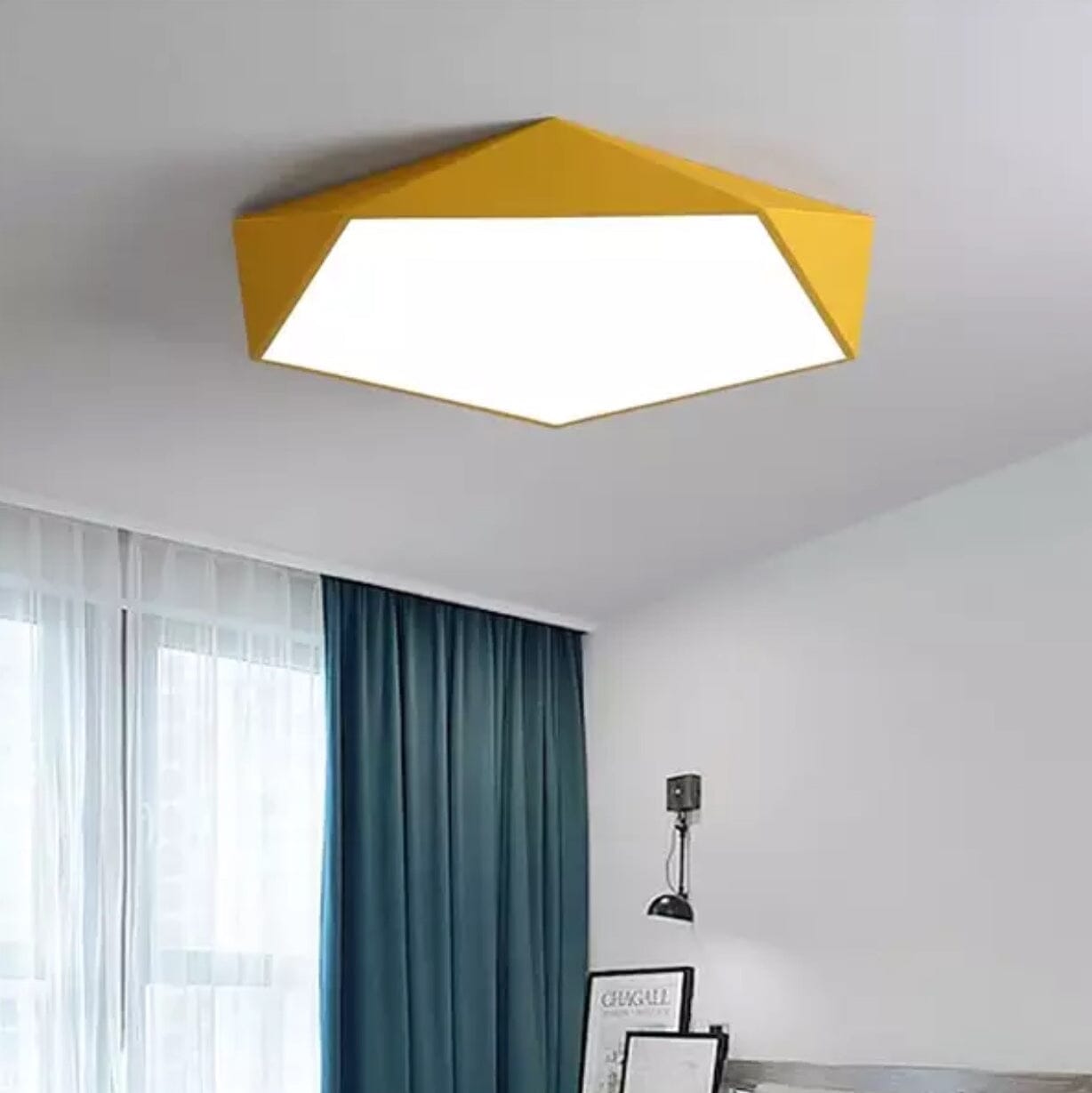 Skydor Ceiling Light | Modern Geometric LED Design