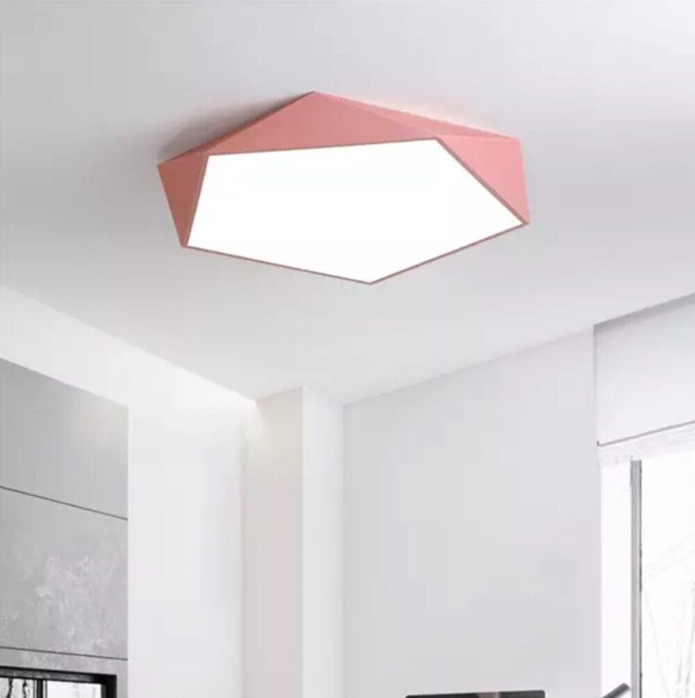 Skydor Ceiling Light | Modern Geometric LED Design