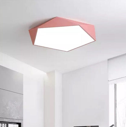 Lumină de tavan Skydor | Design LED geometric modern