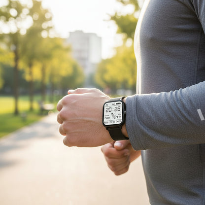 Smart Watch Fitness Activity Tracking Square - Image 3
