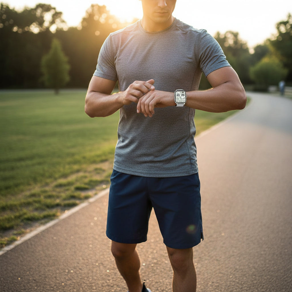 Smart Watch Fitness Activity Tracking Square - Image 4