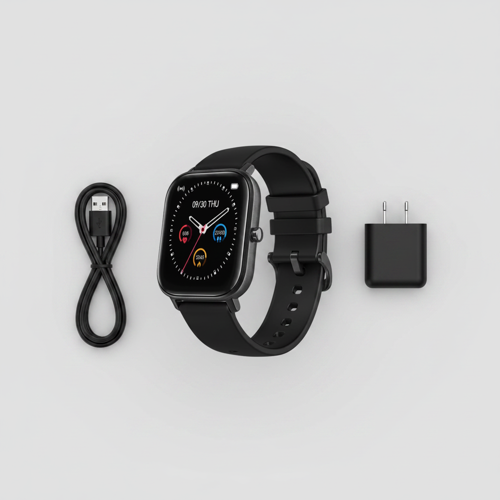 Smart Watch Fitness Tracker Heart Rate Monitor Multi Function - Image 12