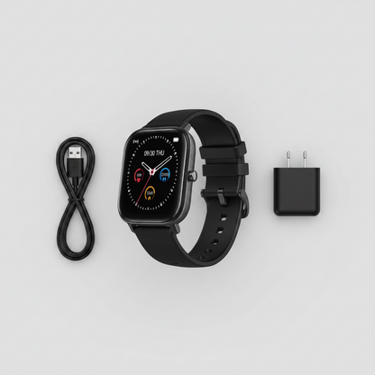 Smart Watch Fitness Tracker Heart Rate Monitor Multi Function - Image 12