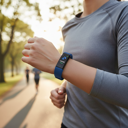 Smartwatch Seniors Activity Tracker Fitness Wristband - Image 10