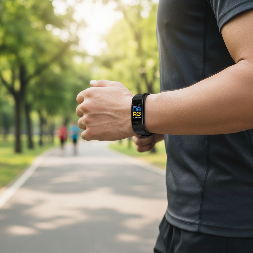 Smartwatch Seniors Activity Tracker Fitness Wristband - Image 11