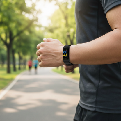 Smartwatch Seniors Activity Tracker Fitness Wristband - Image 11