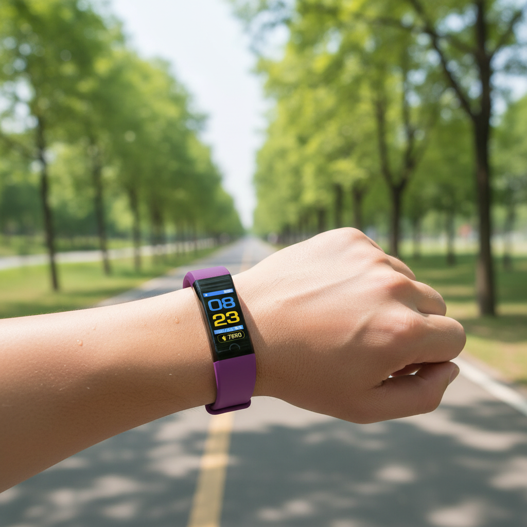 Smartwatch Seniors Activity Tracker Fitness Wristband - Image 12