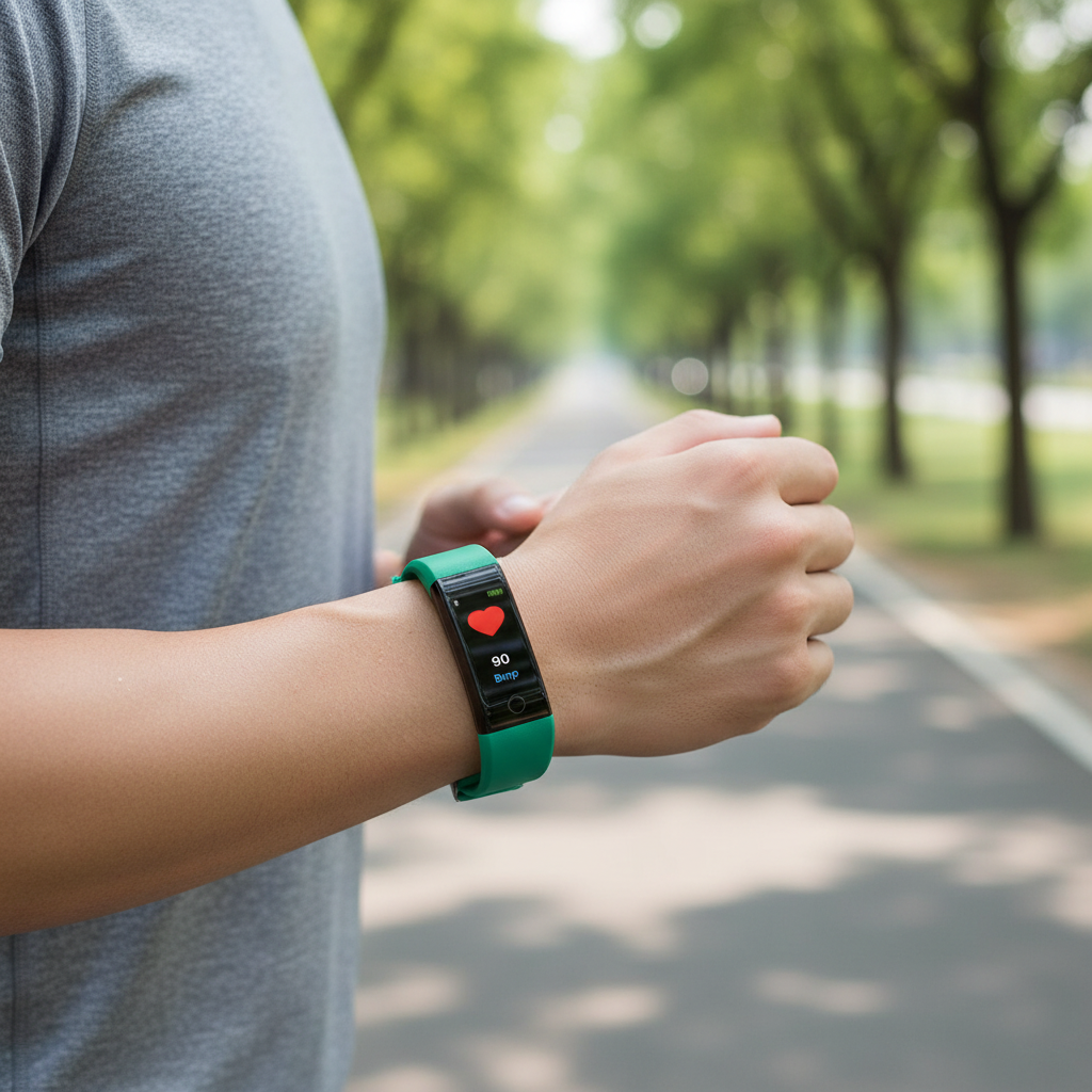 Smartwatch Seniors Activity Tracker Fitness Wristband - Image 13
