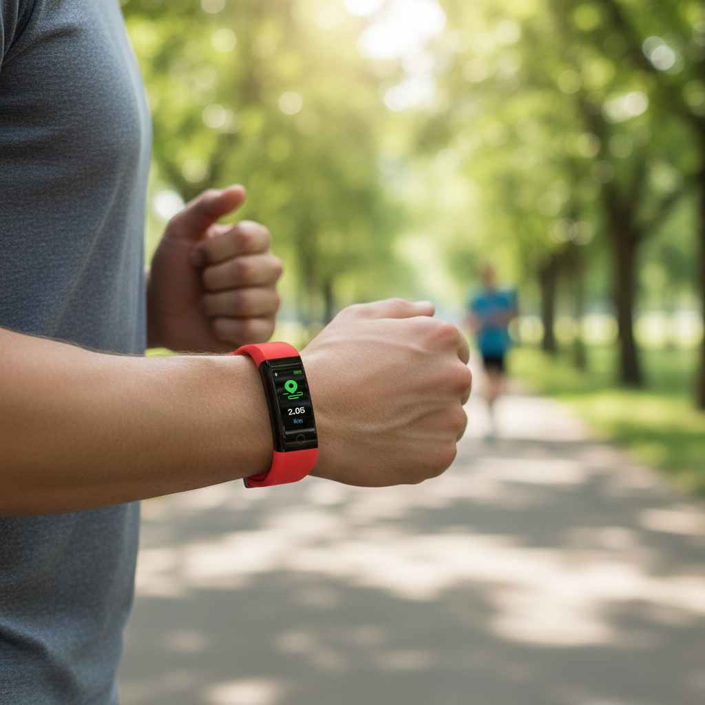 Smartwatch Seniors Activity Tracker Fitness Wristband - Image 2
