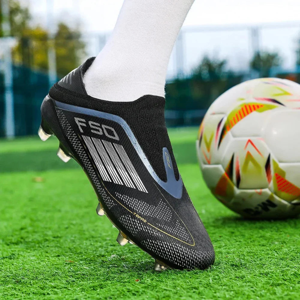 Chuteiras de Futebol para Copa do Mundo, Botas de Futebol para Jogo Interior e Exterior