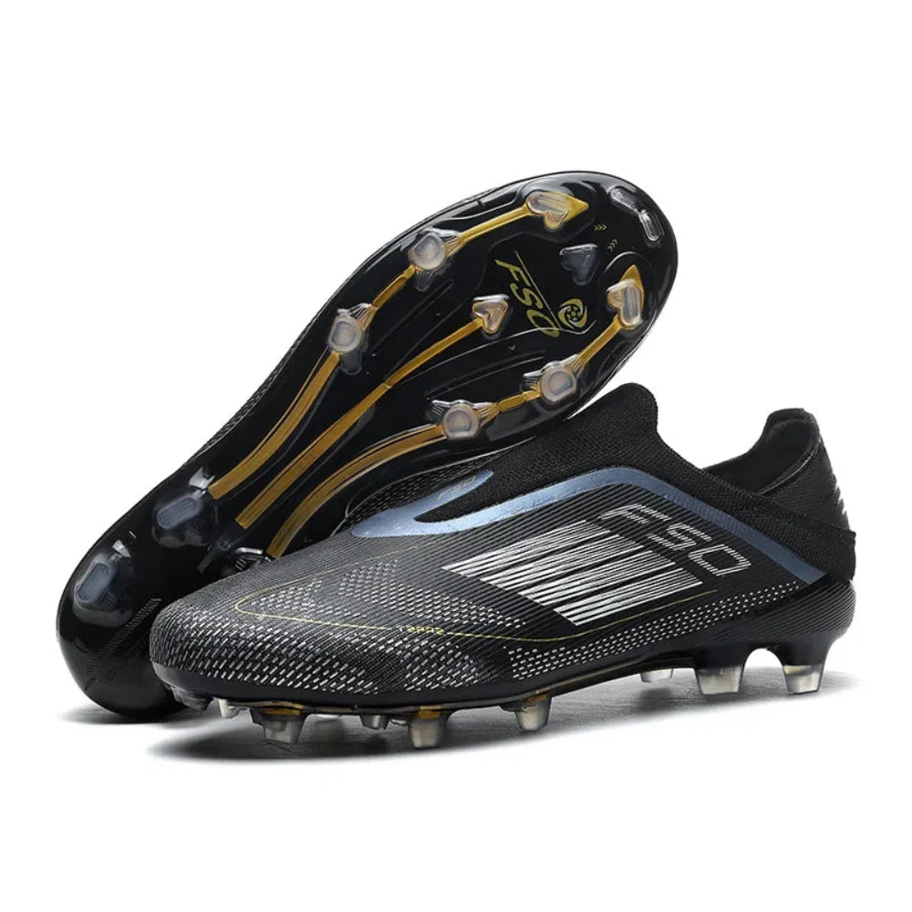 Chuteiras de Futebol para Copa do Mundo, Botas de Futebol para Jogo Interior e Exterior