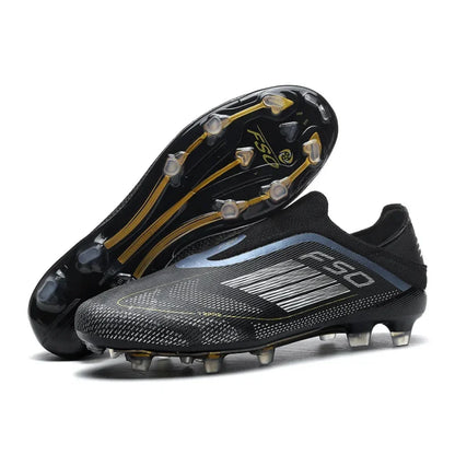 Chuteiras de Futebol para Copa do Mundo, Botas de Futebol para Jogo Interior e Exterior