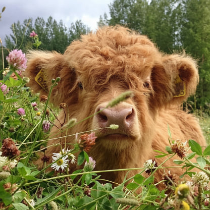 Soft Plush Toy Highland Cow Plush Adorable Stuffed Animal - Image 7