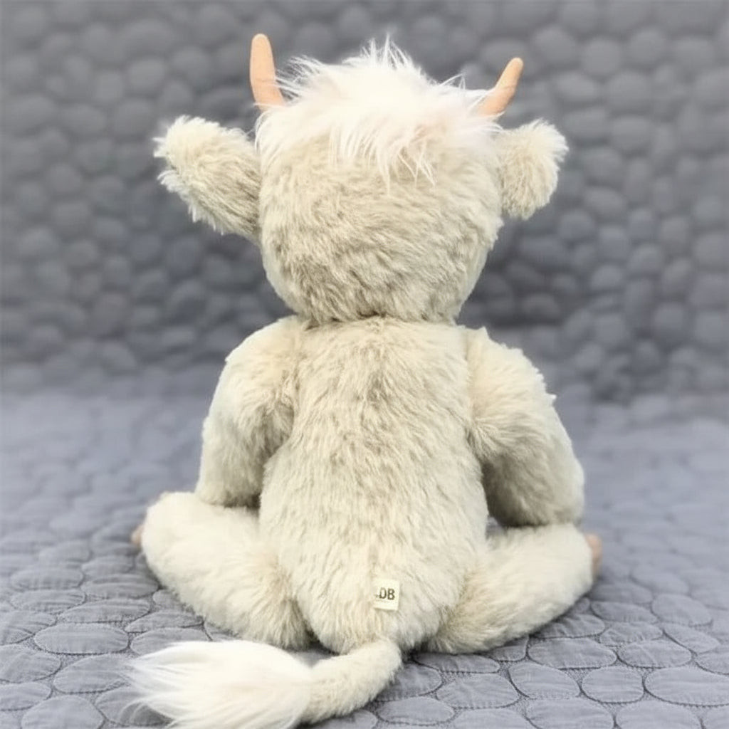 Soft Plush Toy Highland Cow Plush Adorable Stuffed Animal - Image 9