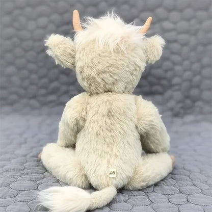 Soft Plush Toy Highland Cow Plush Adorable Stuffed Animal - Image 9