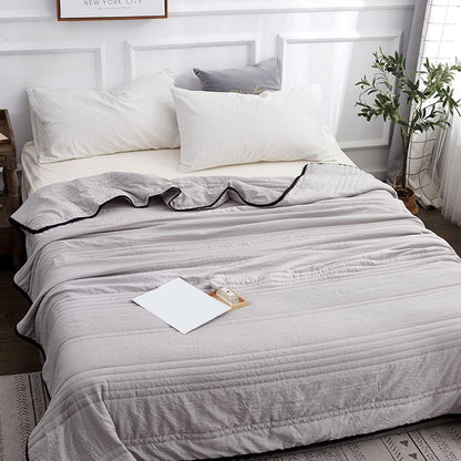 Soft Summer Cooling Blanket Gentle Skin Bed Blanket Hot Sleepers - Image 6