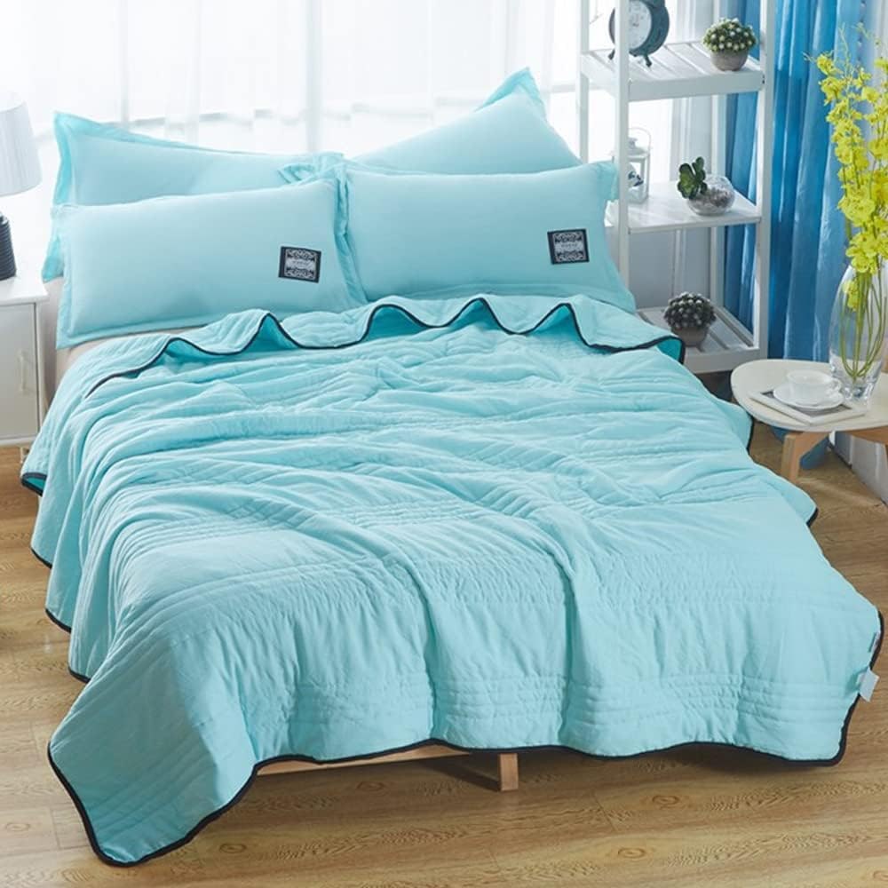 Soft Summer Cooling Blanket Gentle Skin Bed Blanket Hot Sleepers - Image 7