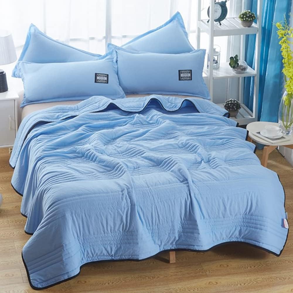 Soft Summer Cooling Blanket Gentle Skin Bed Blanket Hot Sleepers - Image 8