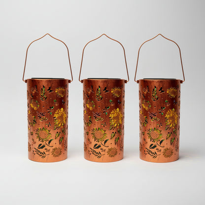 Solar Powered Outdoor Lantern Decorative Garden Light - Image 5