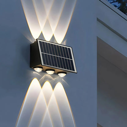 Solar Powered Outdoor Lighting Wall Garden Accent - Image 5