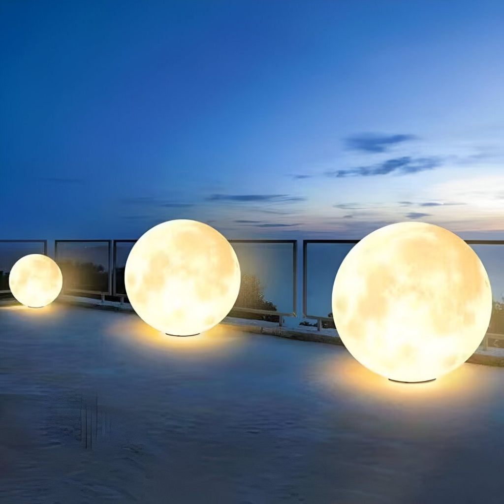 Solar Powered Outdoor Solar Light Garden Accent Sphere - Image 6