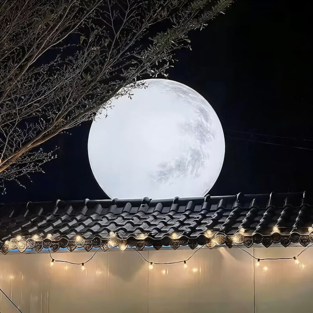 Solar Powered Outdoor Solar Light Garden Accent Sphere - Image 7