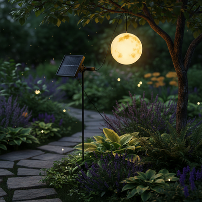 Solar Powered Outdoor Solar Light Garden Accent Sphere - Image 8