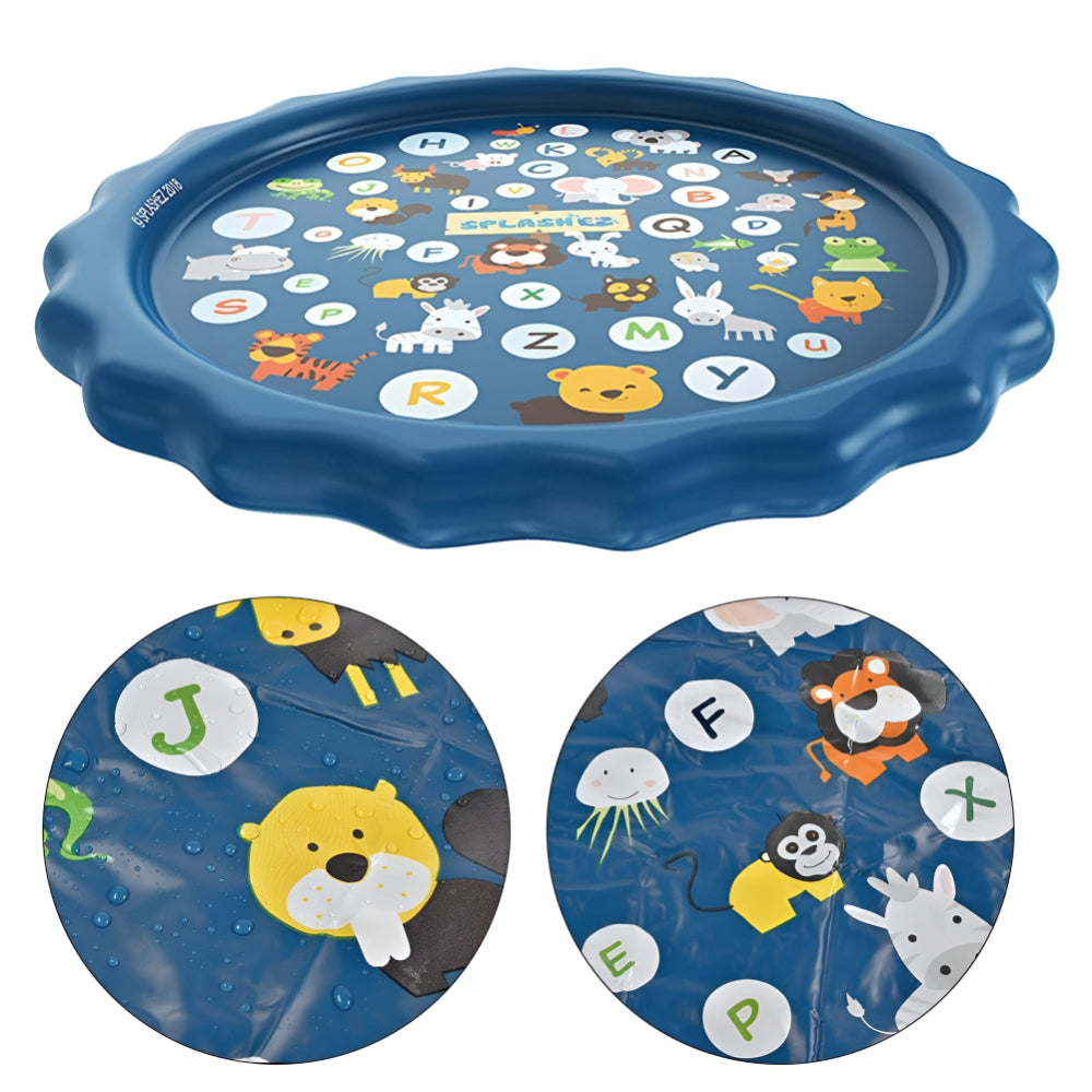 Sommer Kinder Planschmatte Wasserspielmatte