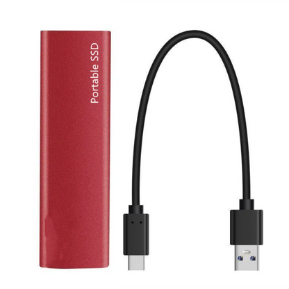 Ekstern Harddisk Bærbar SSD USB 3.2 Hurtig Lagerenhed