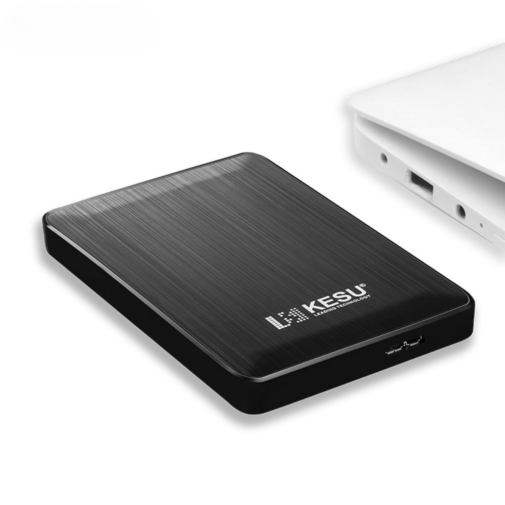 Disco Duro Externo Portátil SSD Almacenamiento de Respaldo USB 3.0