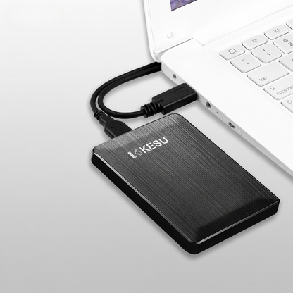 Disco Duro Externo Portátil SSD Almacenamiento de Respaldo USB 3.0