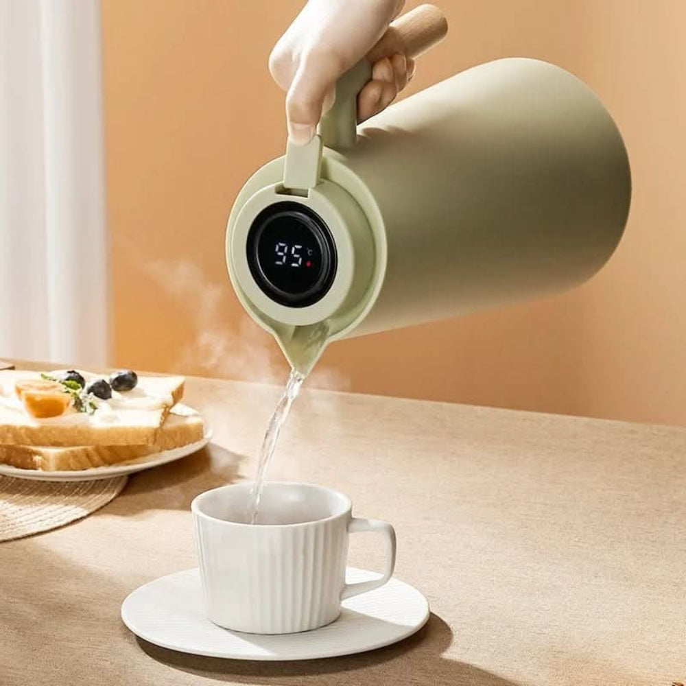Stainless Steel Kettle Electric Temperature Control - Image 2