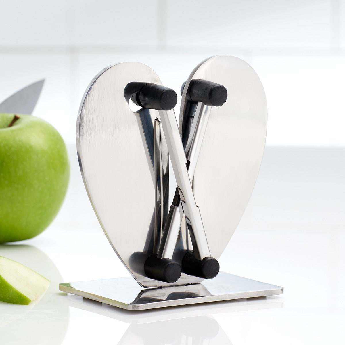 Stainless Steel Knife Sharpener Professional Kitchen Tool - Image 6