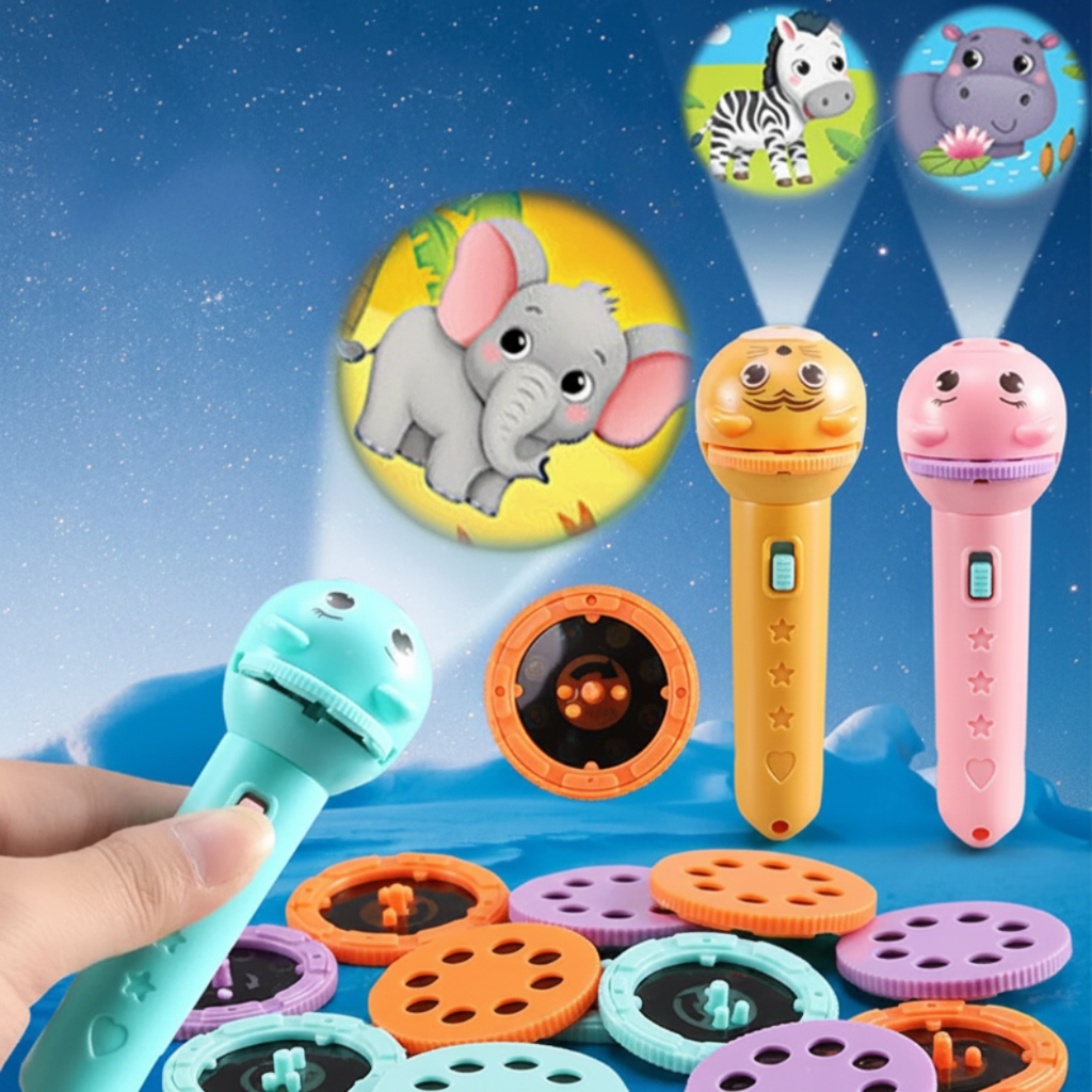 Story Projector Flashlight Fun Bedtime Storytime Toy - Image 1