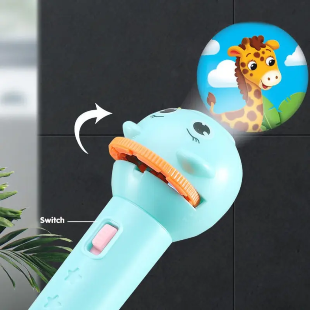 Story Projector Flashlight Fun Bedtime Storytime Toy - Image 3