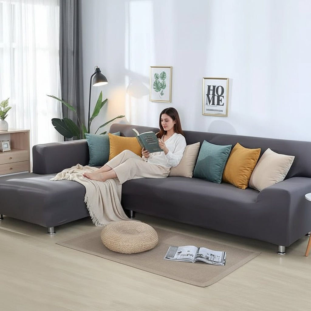 Stretch Sofa Cover Slipcover Protector - Image 1