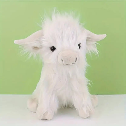 Stuffed Animal Plush Toy Highland Cow Soft Plush - Image 5