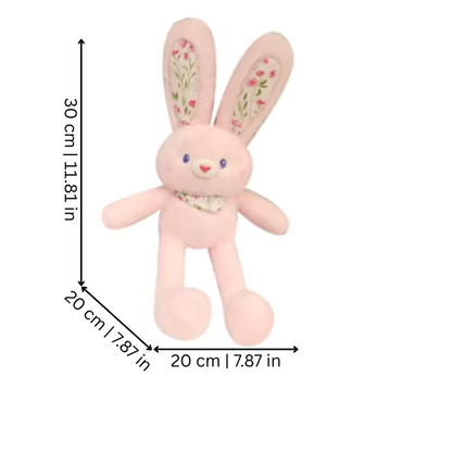 Stuffed Bunny Plush Toy Cute Design Plush Bunny Toy - Image 2