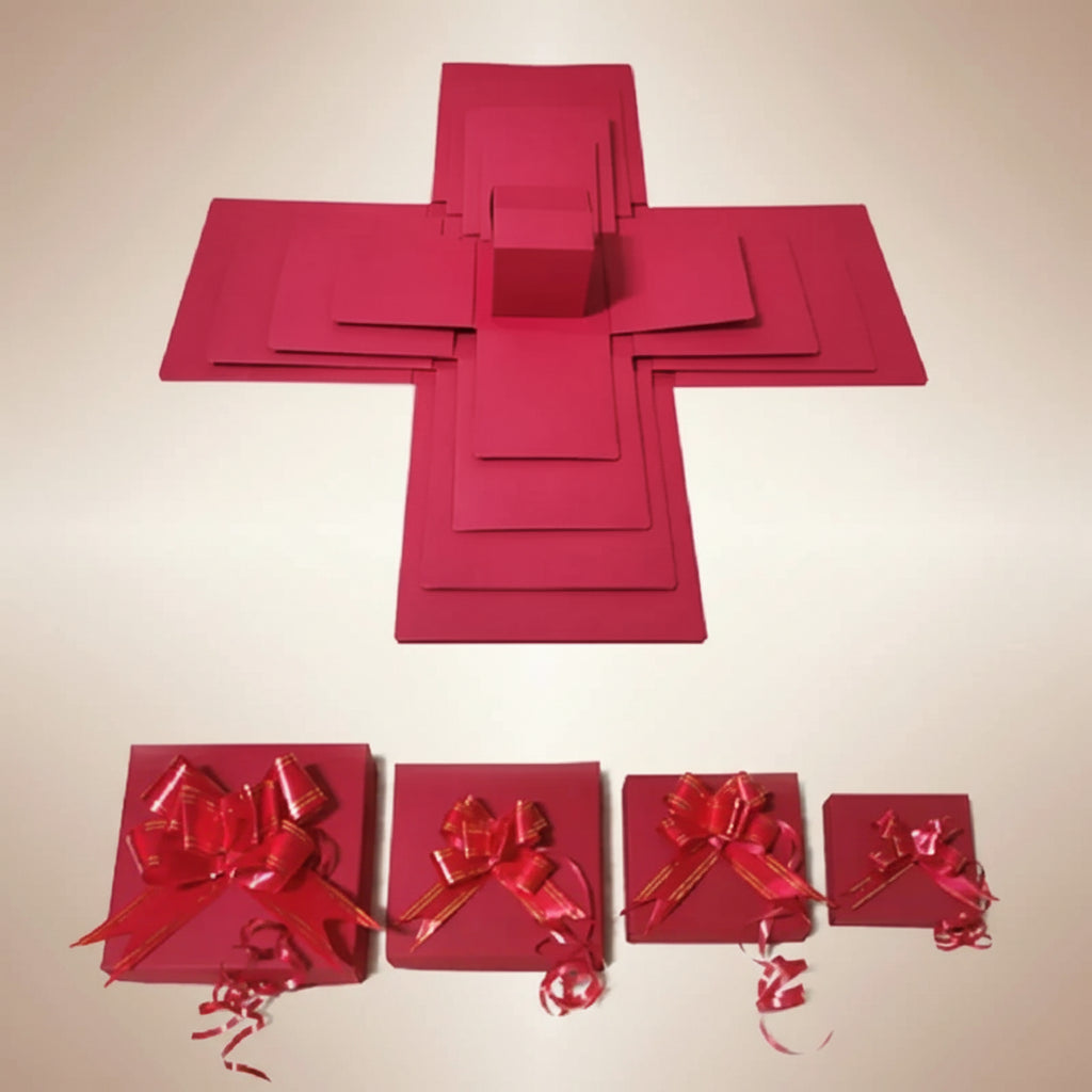 Dia Mães Caixa Chocolate Presente Doces Sortidos