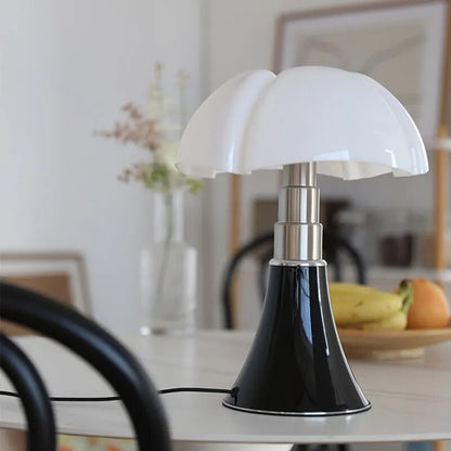 Table Lamp Flower Dimmable Adjustable Steel LED Light - Image 1