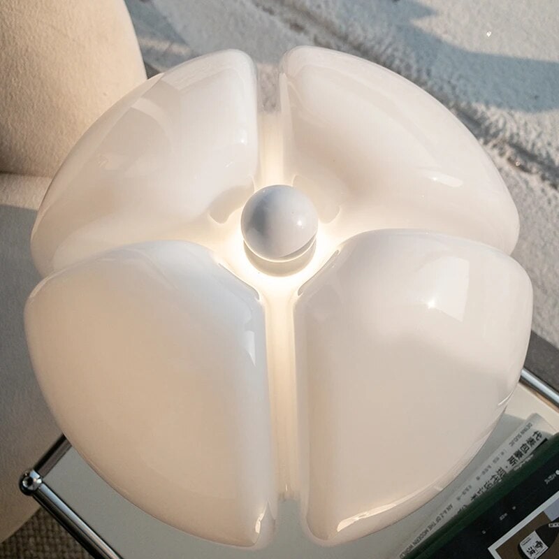 Table Lamp Flower Dimmable Adjustable Steel LED Light - Image 4