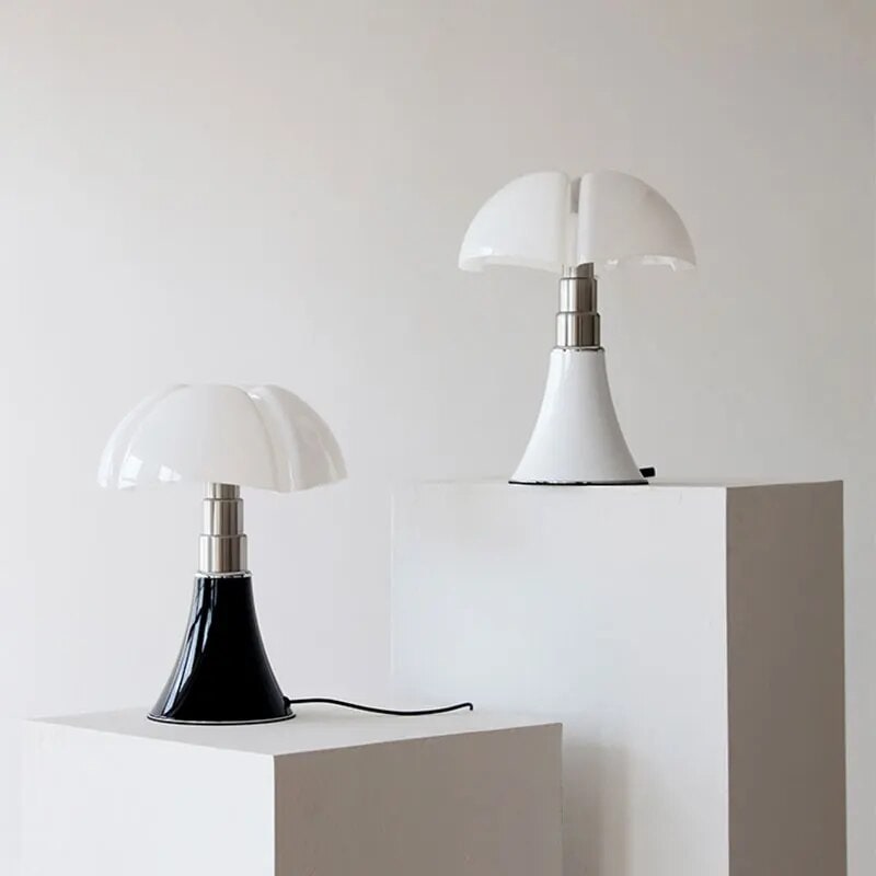 Table Lamp Flower Dimmable Adjustable Steel LED Light - Image 5