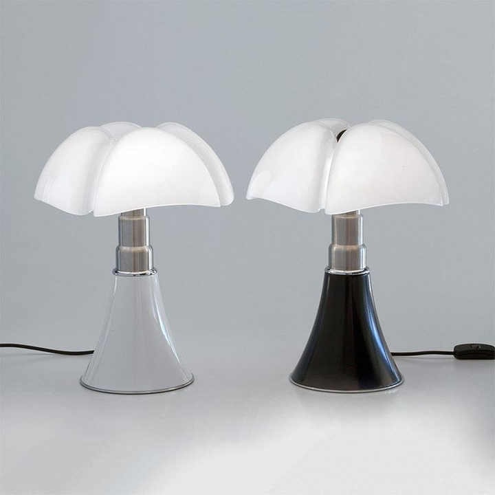 Table Lamp Flower Dimmable Adjustable Steel LED Light - Image 6