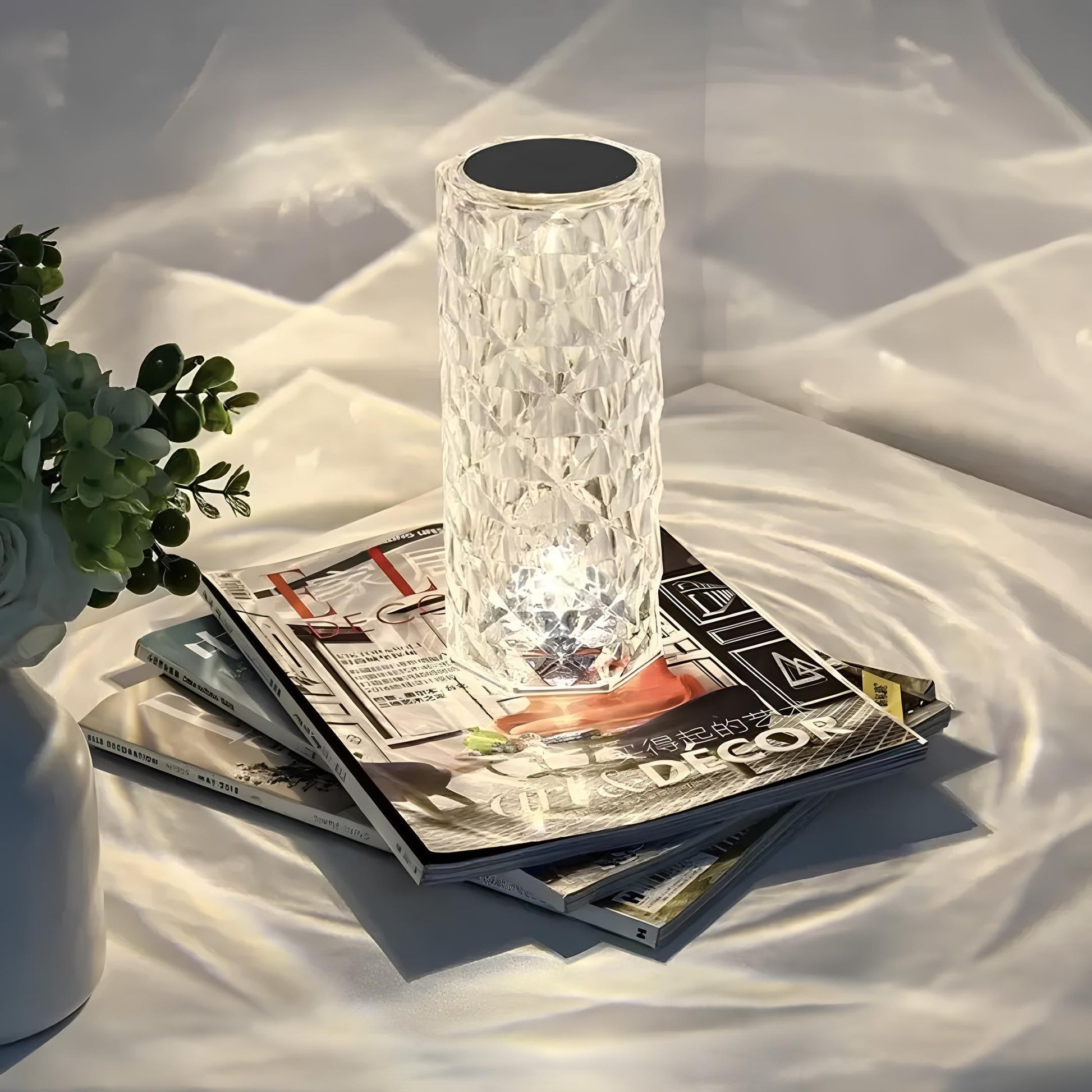 Table Lamp Touch Control Modern Dimmable Rechargeable Mood Light - Image 10