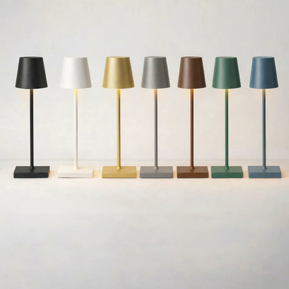 Table Lamp Cordless LED Touch Dimmable Outdoor Rechargeable