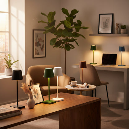 Table Lamp Cordless LED Touch Dimmable Outdoor Rechargeable