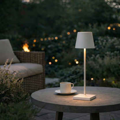 Table Lamp Cordless LED Touch Dimmable Outdoor Rechargeable